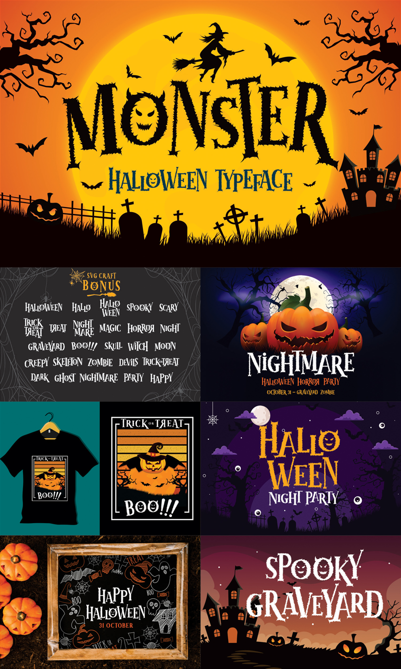 Monster Font