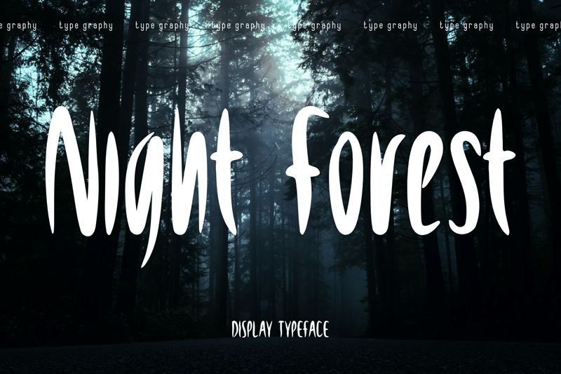 Night Forest Font