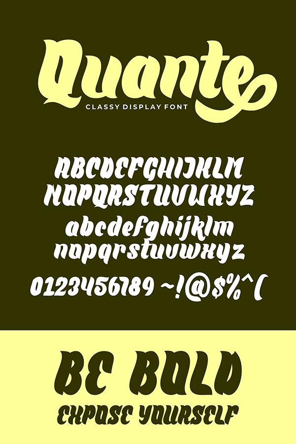 Quante Font