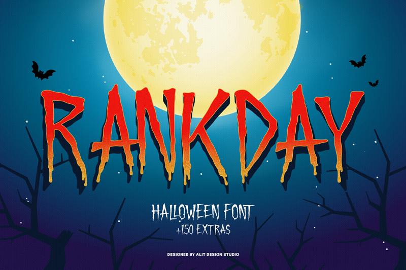 Rankday Font