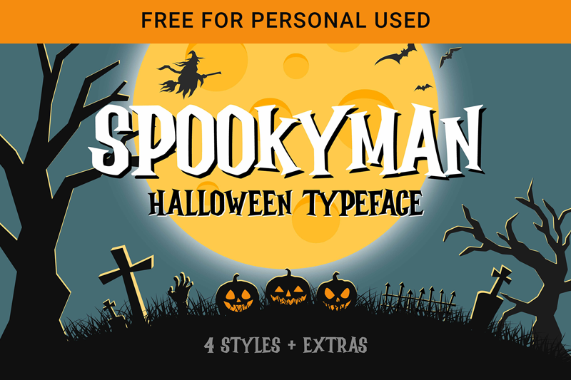 Spookyman Font