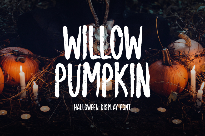 Willow Pumpkin Font