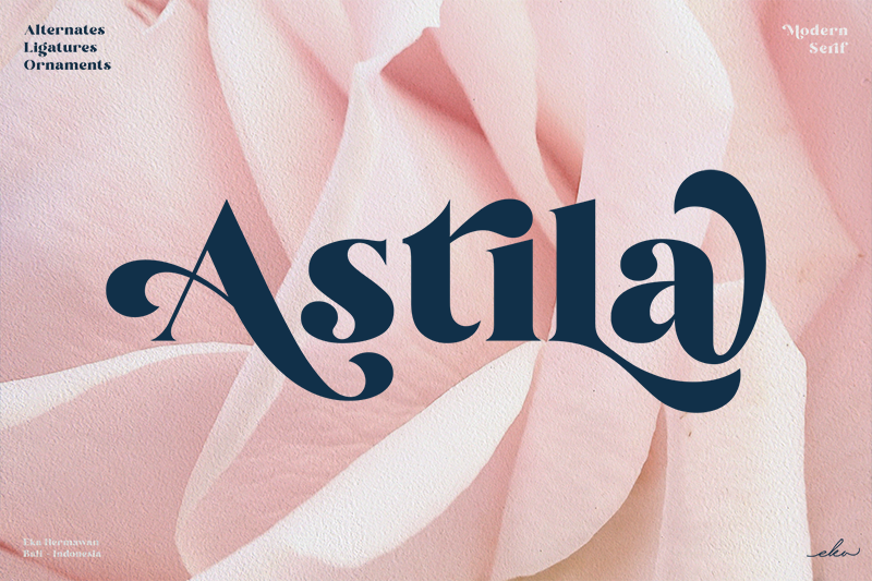 Astila Font