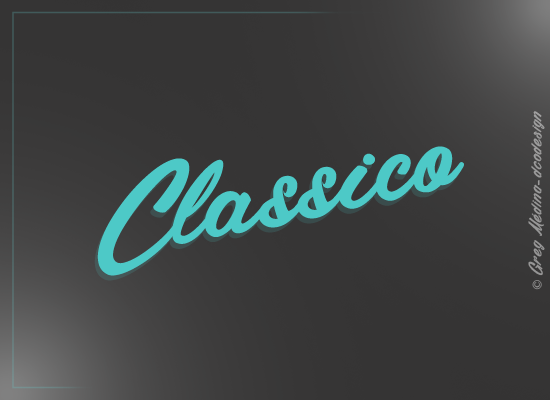 Classico Font