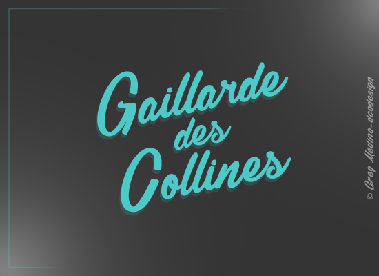 Gaillarde des Collines Font