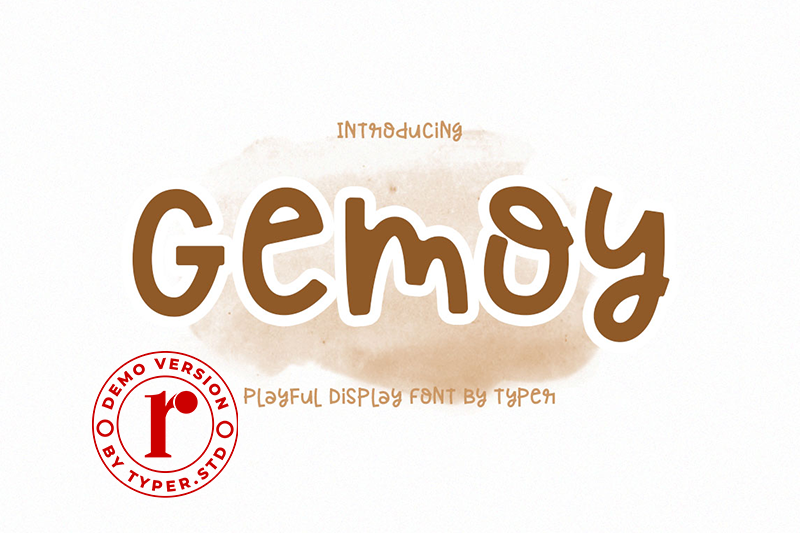 Gemoy Font