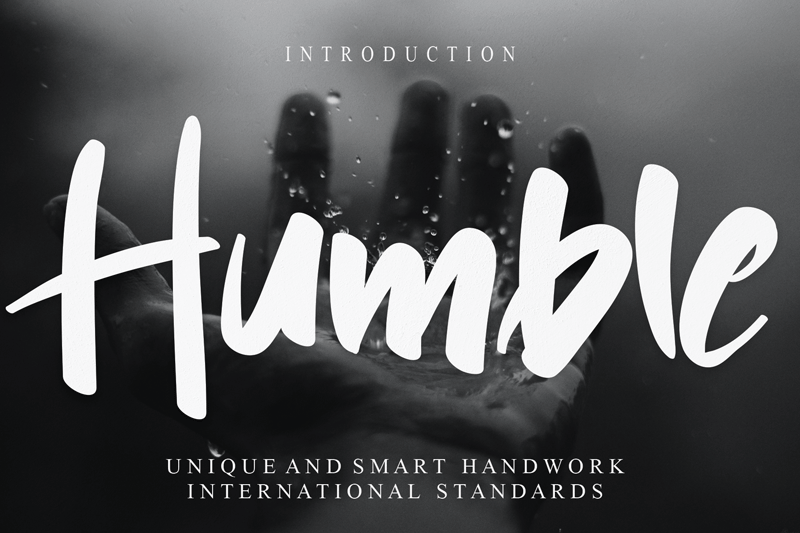 Humble Font