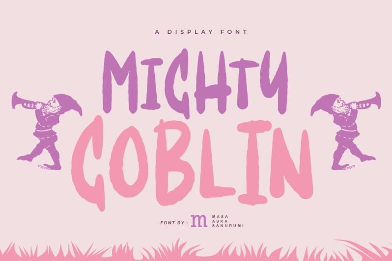 Mighty Goblin Font