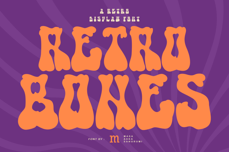 Retro Bones Font