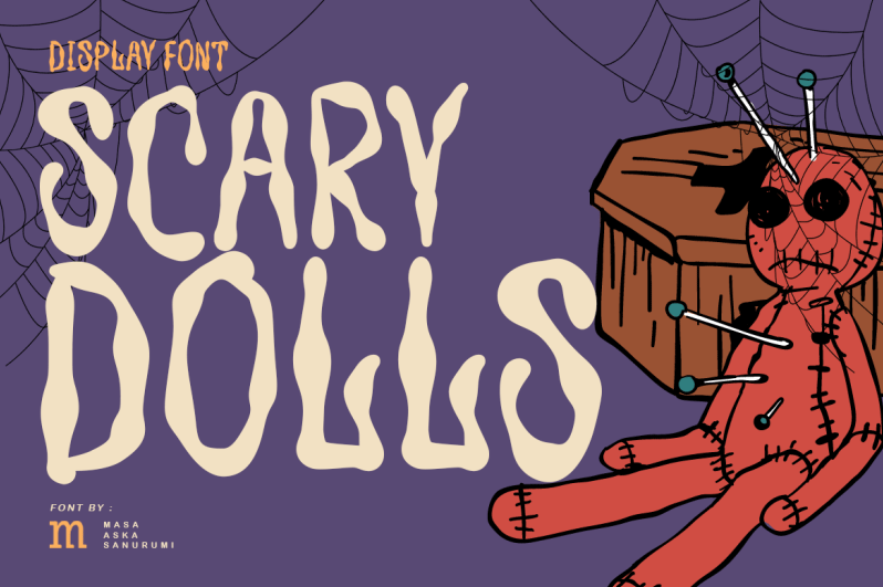 Scary Dolls Font