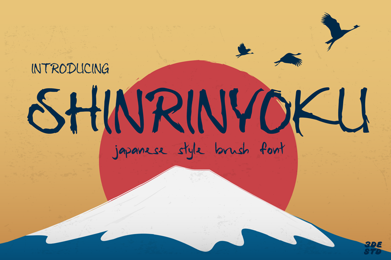 Shinrinyoku Font
