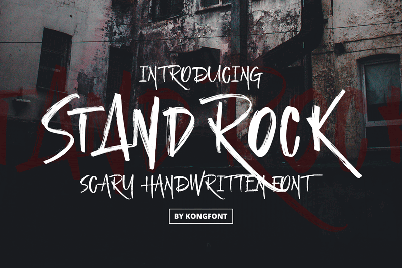StandRock Font