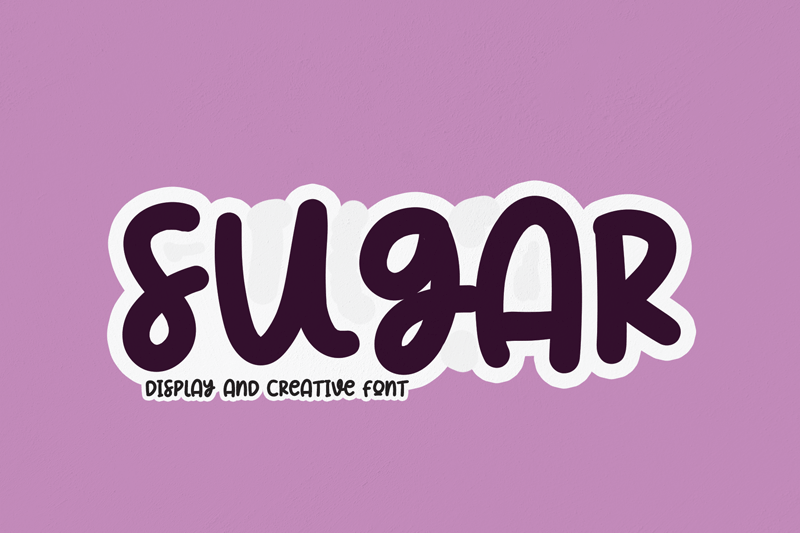 Sugar Font