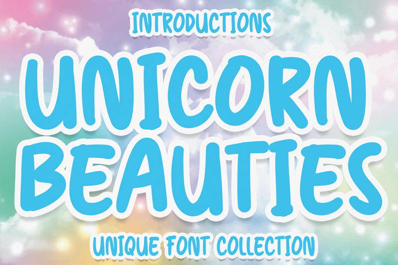Unicorn Beauties Font