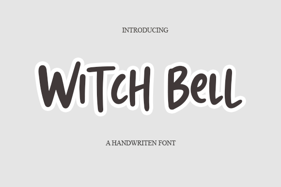 Witch Bell Font