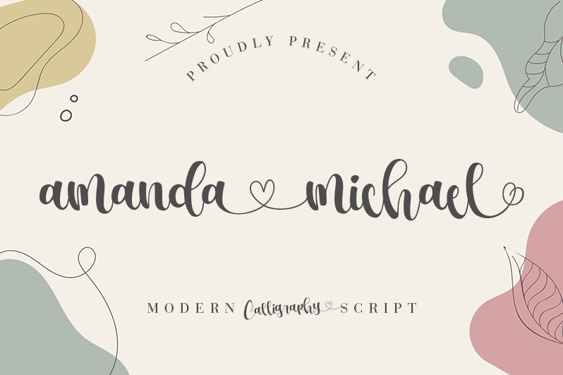 Amanda Michael Font