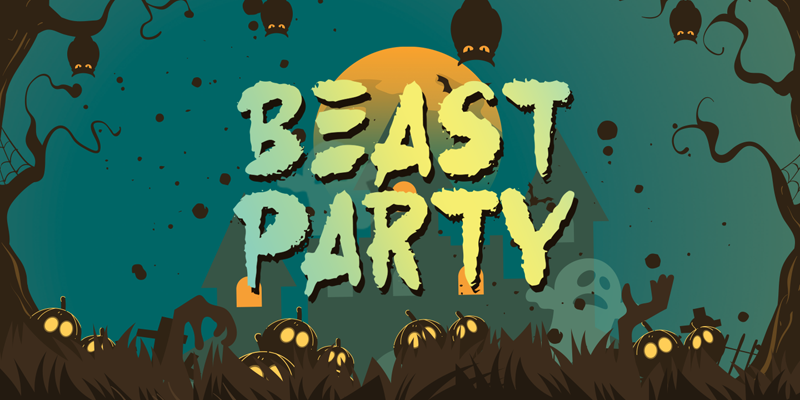 Beast Party Font