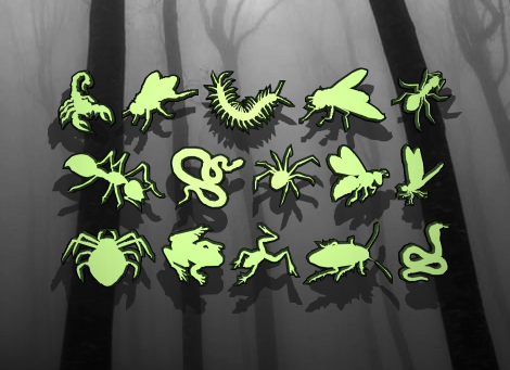 Creepy Crawlies Font