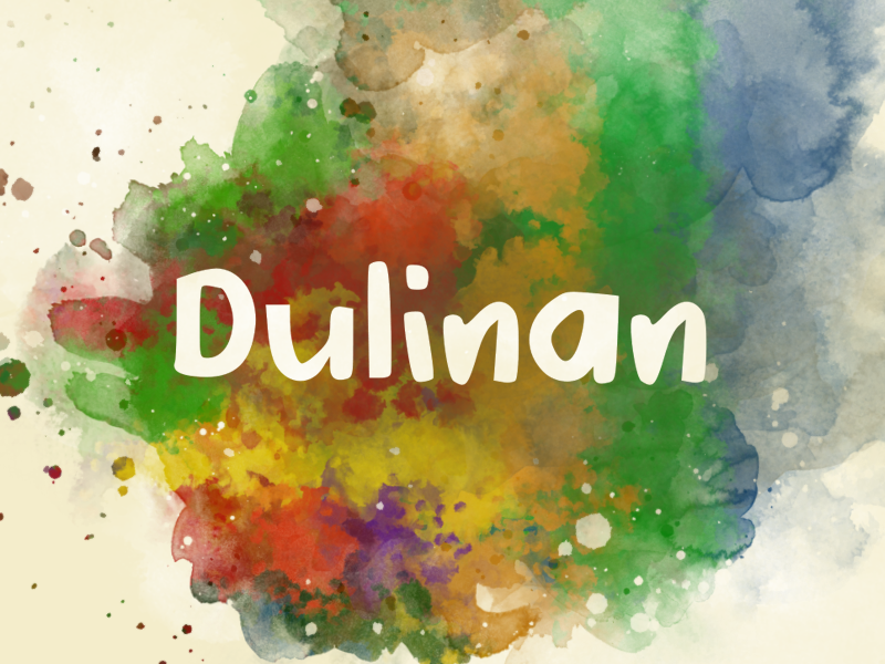 d Dulinan Font