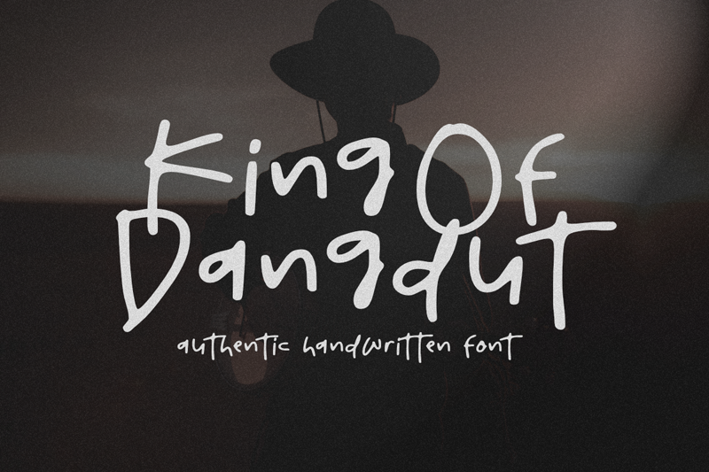 King Of Dangdut Font