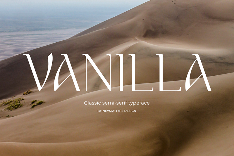 NT Vanilla Font