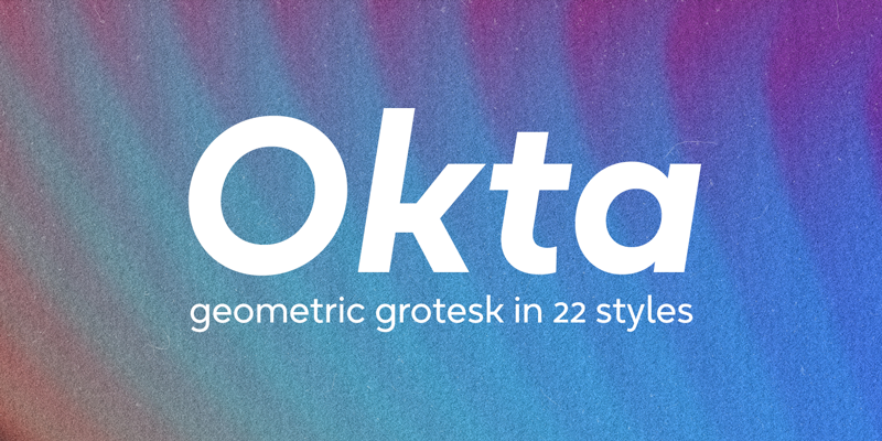 Okta Font