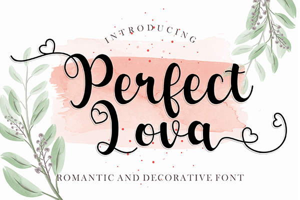 Perfect Lova Font