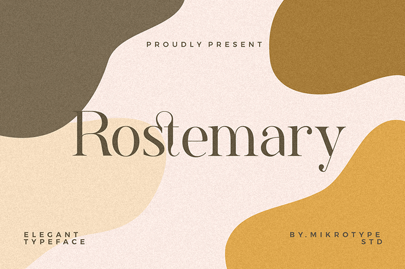 Rostemary Font