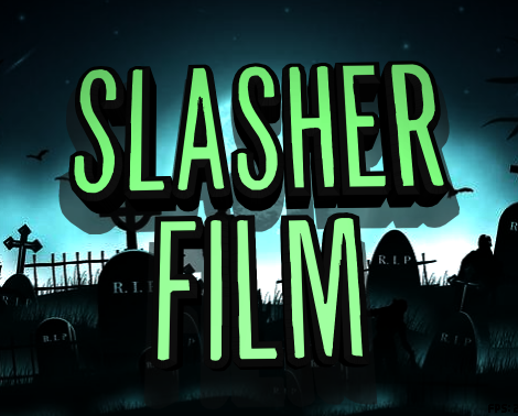 Slasher Film Font
