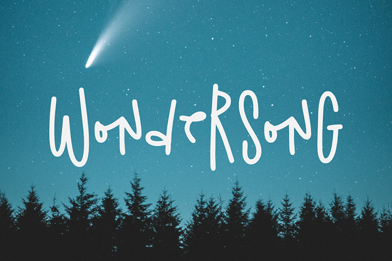 Wondersong Font