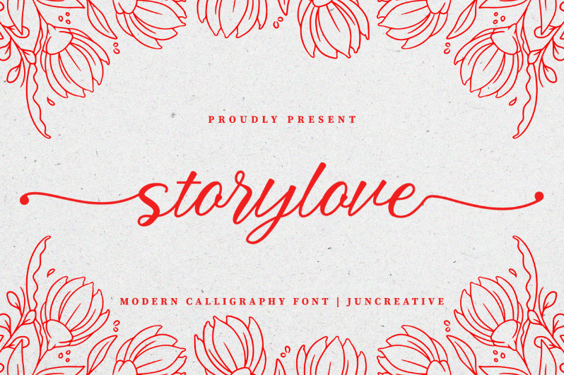 Storylove Font