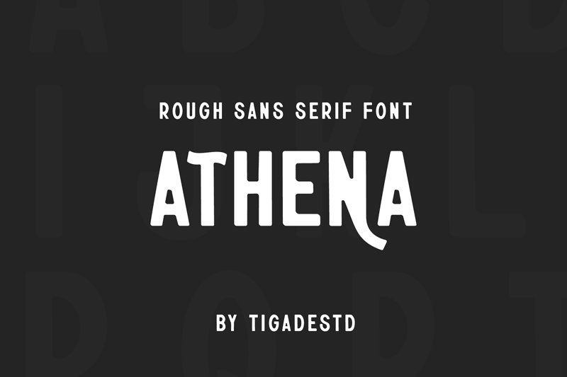 Athena Font