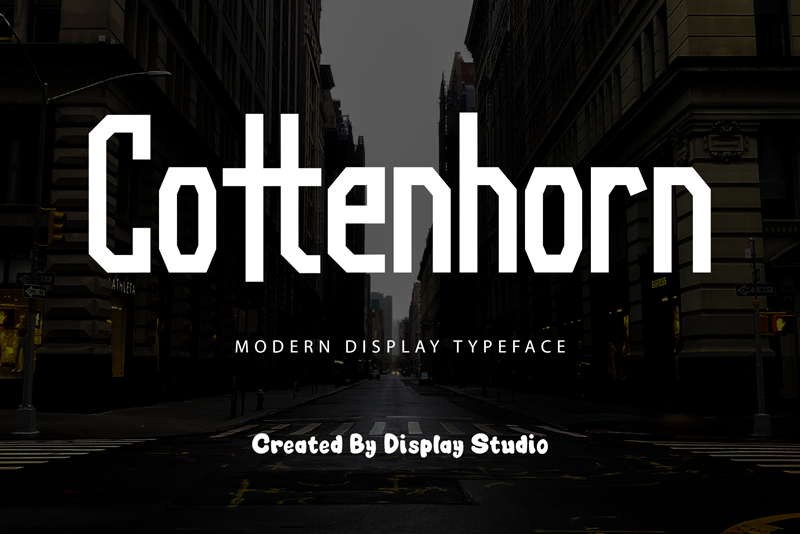 Cottenhorn Font
