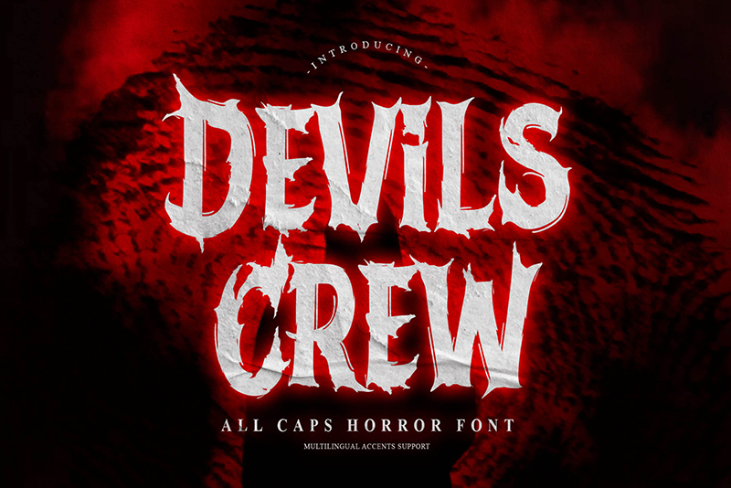 Devils Crew Font