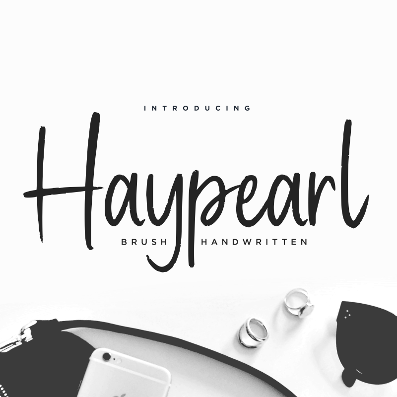 Haypearl Font