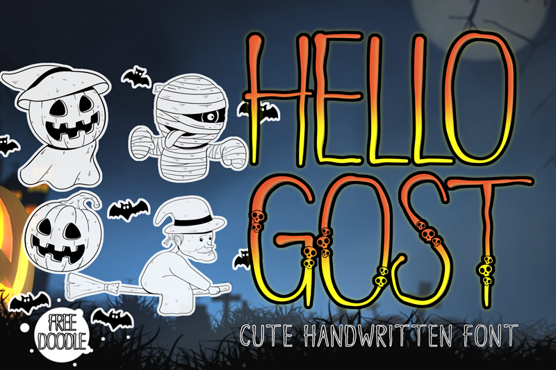 Hello Gost Font