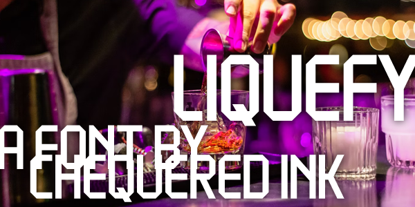 Liquefy Font