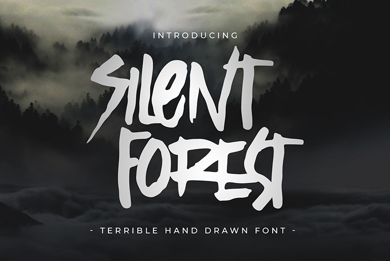 Silent Forest Font