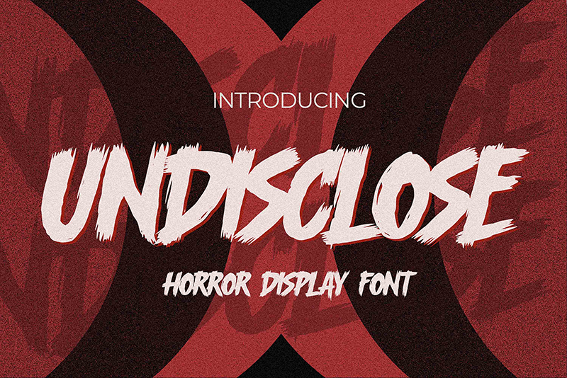 Undisclose Font