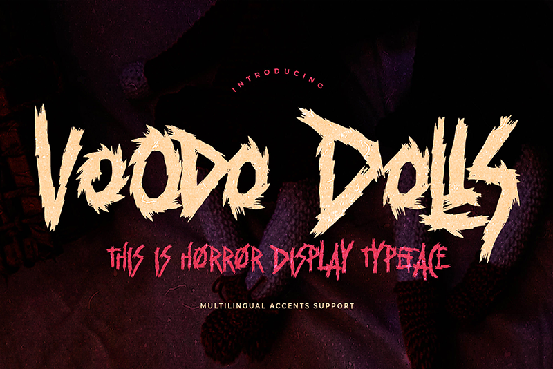 Voodo Dolls Font