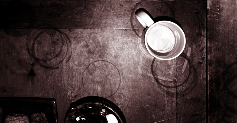 Where Is My Coffee Cup Font