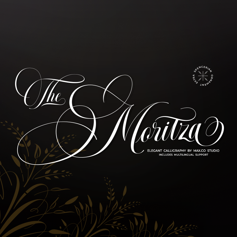 Moritza Script Font