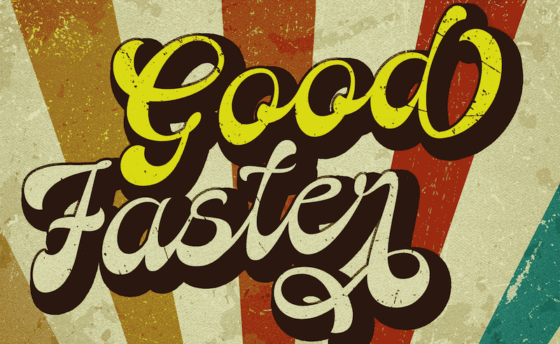 Good Faster Font