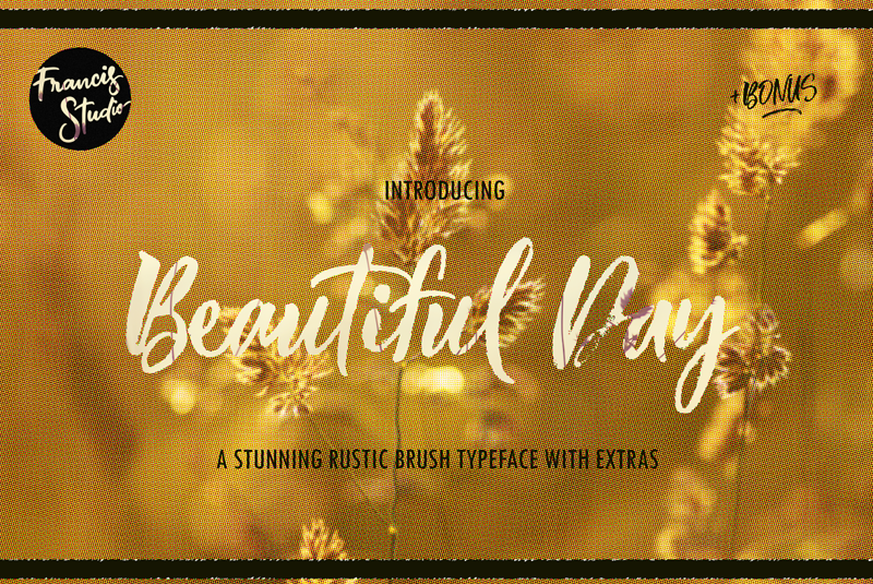 Beautiful Day Font