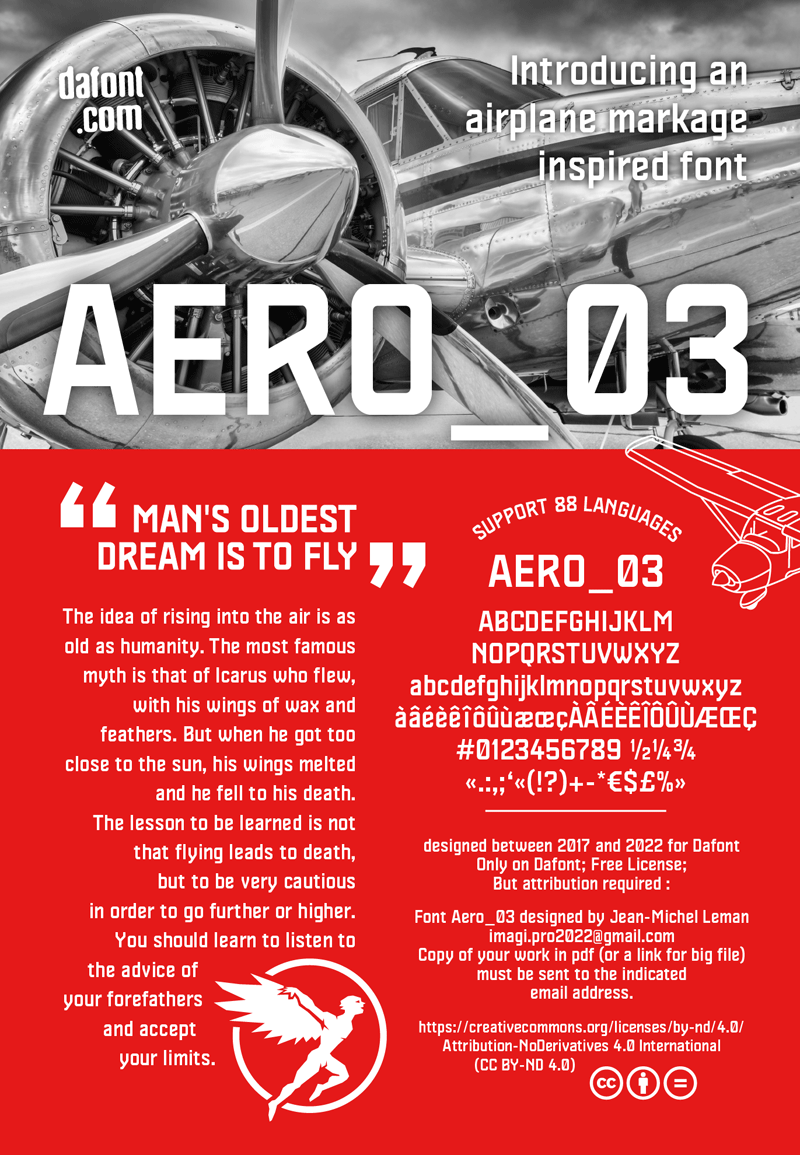 Aero 03 Font