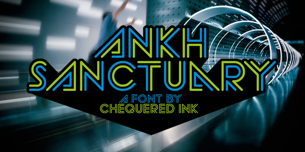 Ankh Sanctuary Font