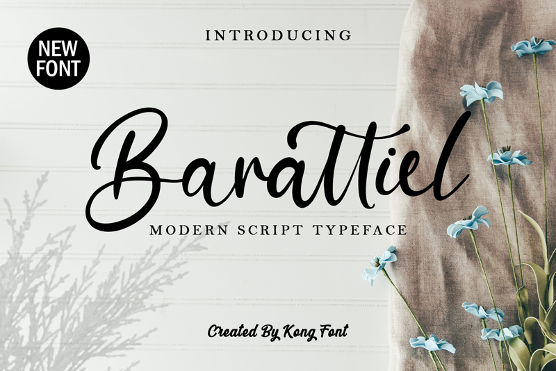 Barattiel Font