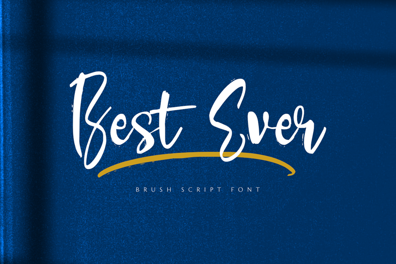 Best Ever Font