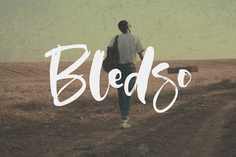 Bledso Font