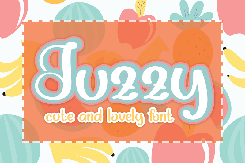 Juzzy Font